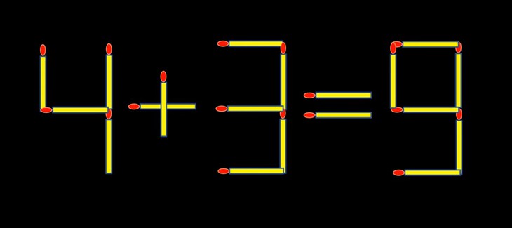 Thử tài IQ: Di chuyển một que diêm để 2+5=8 thành phép tính đúng - Ảnh 2.