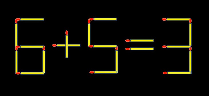Thử tài IQ: Di chuyển một que diêm để 2+5=8 thành phép tính đúng - Ảnh 3.