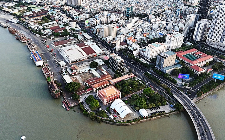 Dự án Công viên văn hóa Bến Nhà Rồng - Khánh Hội và cây xanh công cộng Bến Bạch Đằng: Kiến tạo biểu tượng mới - Ảnh 2.