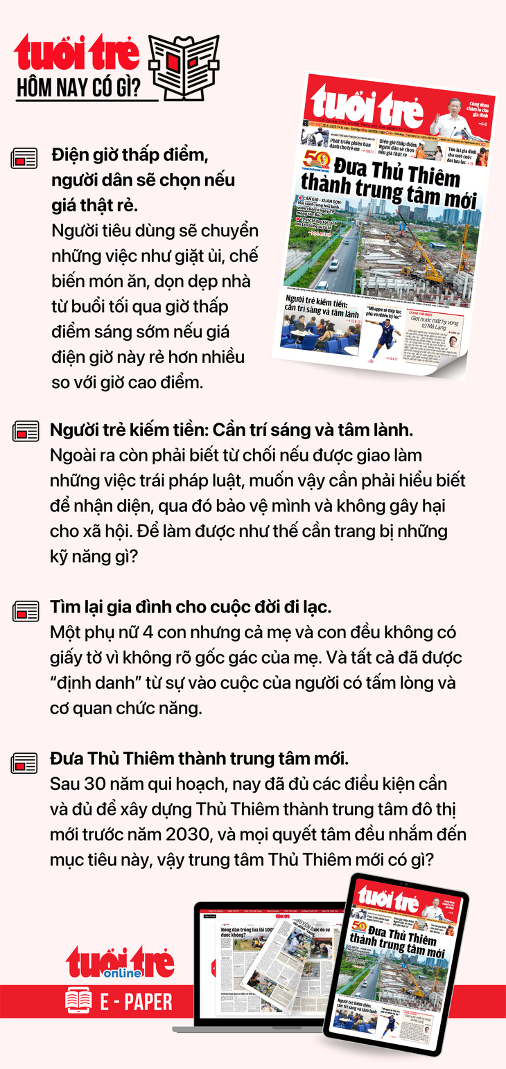 Tin tức sáng 28-6: TP.HCM khánh thành nhiều vườn cây đại đoàn kết mừng 50 năm Thành phố mang tên Bác - Ảnh 4.