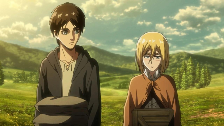 Attack on Titan thay đổi anime shonen chỉ bằng một cảnh phim - Ảnh 2.