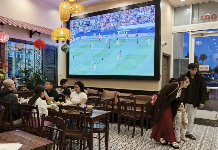 Đi xem World Cup ở quán phở San Jose - Ảnh 1.