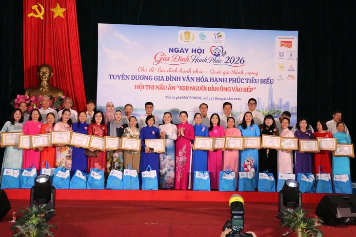 Ngày hội gia đình hạnh phúc năm 2026: 'Gia đình hạnh phúc - Quốc gia thịnh vượng'. - Ảnh 2.