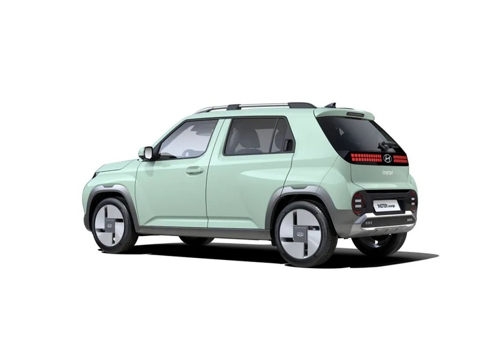 Hyundai Inster - 'Grand i10 bản điện' thêm bản cận sang - Ảnh 5.
