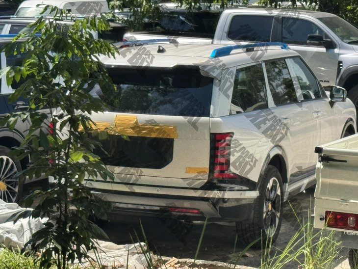 Hyundai Palisade thế hệ mới lộ diện ở Việt Nam:  - Ảnh 3.