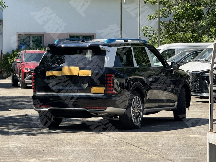 Hyundai Palisade thế hệ mới lộ diện ở Việt Nam:  - Ảnh 2.