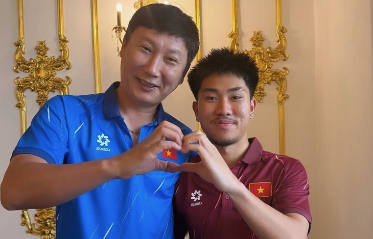 Khoa Ngô chia tay đội tuyển Việt Nam - Ảnh 1.