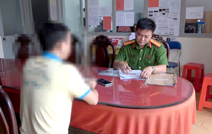 Thanh niên gọi 113 quấy rối hơn 100 cuộc , bị Công an mời làm việc - Ảnh 1.