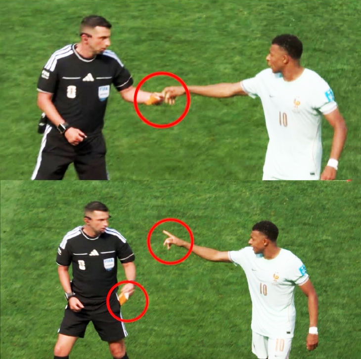Mbappe có màn nhờ vả trọng tài gây sốt tại World Cup 2026 - Ảnh 1.