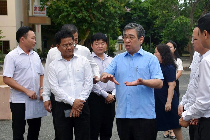Khẩn trương rà soát, xây dựng đề án nâng cấp Trung tâm Y tế khu vực Phú Mỹ thành bệnh viện - Ảnh 1.