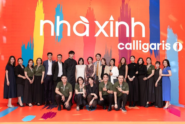 Nhà Xinh khai trương không gian đa sắc màu tại The Antonia Phú Mỹ Hưng - Ảnh 1.