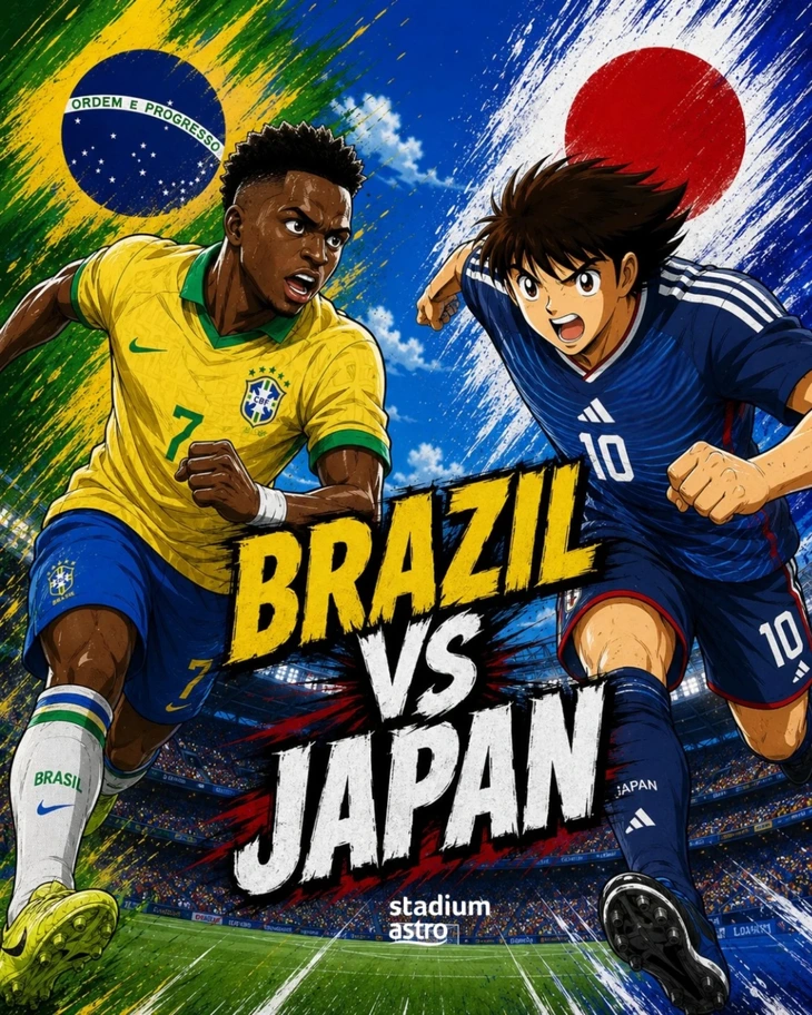 Brazil - Nhật Bản: Từ truyện tranh đến đời thật - Ảnh 1.