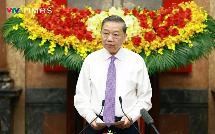 Thư của Tổng Bí thư, Chủ tịch nước Tô Lâm nhân kỷ niệm 25 năm Ngày Gia đình Việt Nam - Ảnh 1.