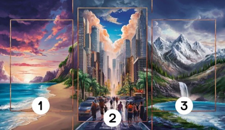 Quiz: Bạn mạnh mẽ hay điềm tĩnh, sâu sắc? - Ảnh 1.