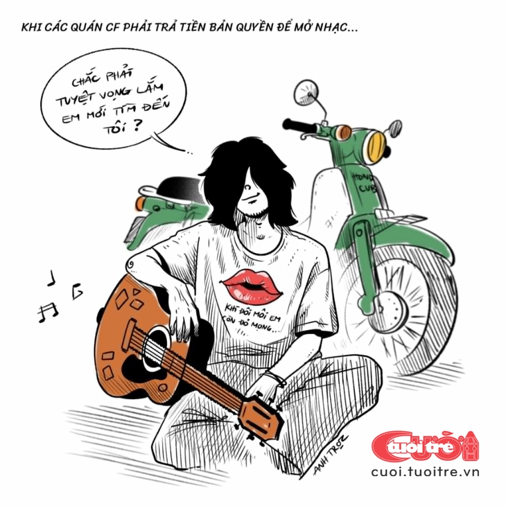 Dự kiến 'thị trường' âm nhạc tại quán cà phê sau 1-7 - Ảnh 1.