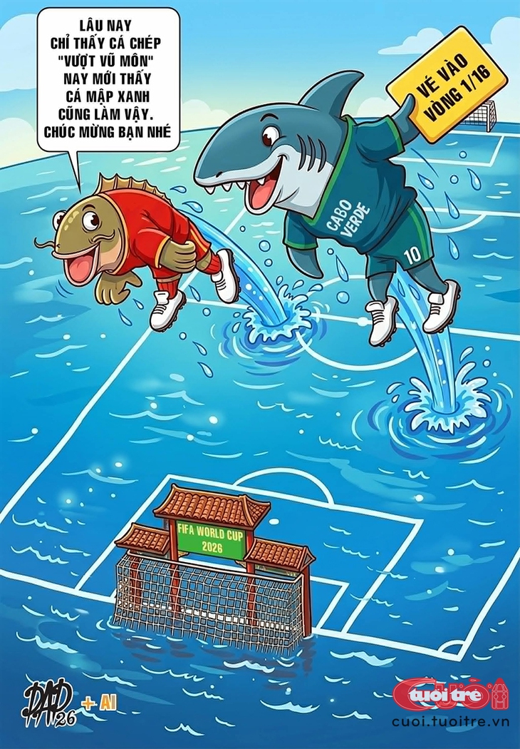 Từ chỗ vô danh, Cape Verde nổi tiếng khắp thế giới nhờ World Cup - Ảnh 1.