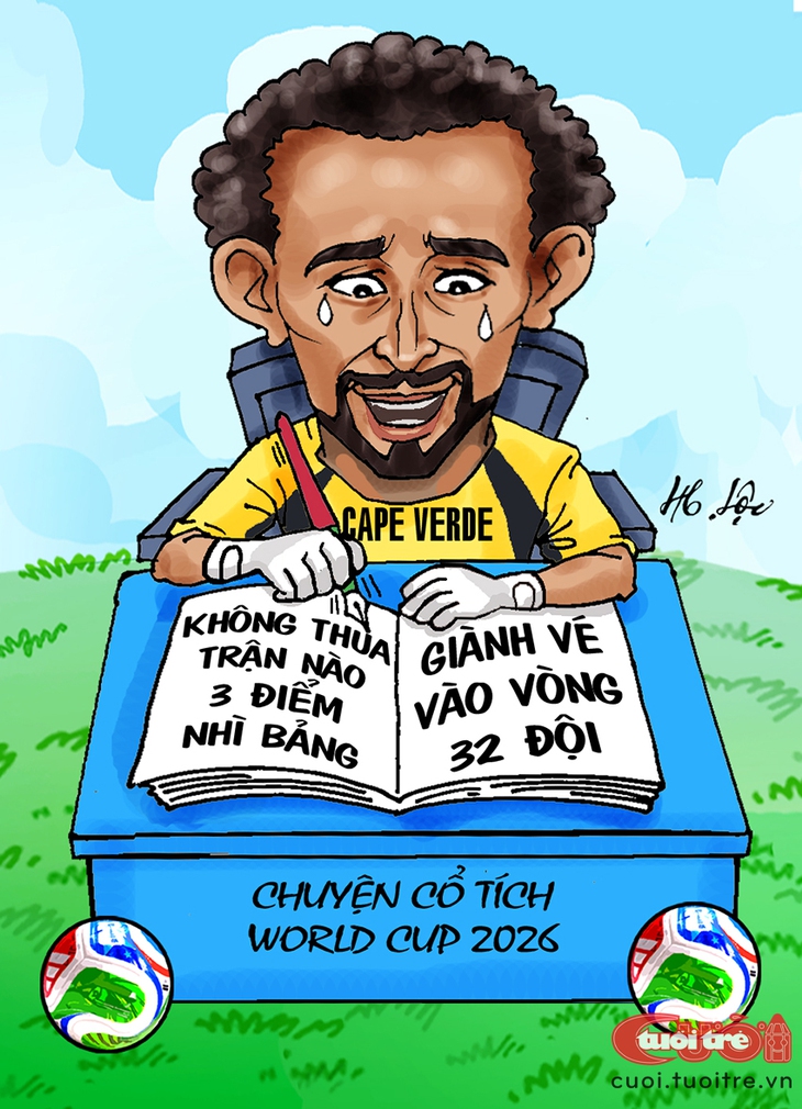 Từ chỗ vô danh, Cape Verde nổi tiếng khắp thế giới nhờ World Cup - Ảnh 2.