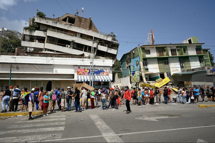 Venezuela lại rung chuyển vì động đất 4,9 độ - Ảnh 1.