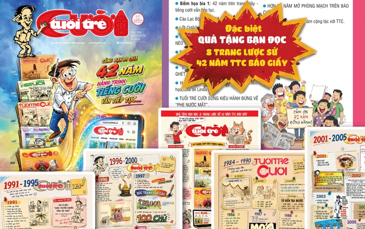 Mời bạn đón đọc Tuổi Trẻ Cười số cuối cùng - Ảnh 3.