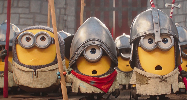 Hoạt hình Minions soán ngôi vương của phim kinh dị - Ảnh 2.