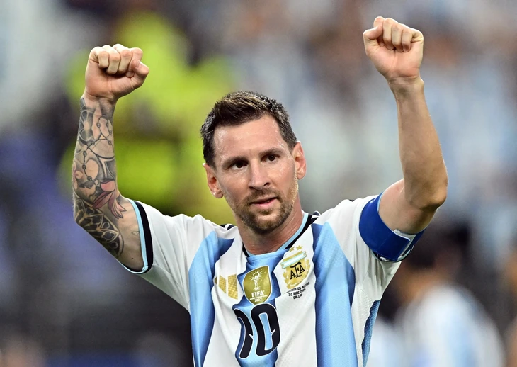 Messi dẫn đầu, còn Ronaldo xếp hạng mấy trong nhóm 'ưu tú' World Cup 2026? - Ảnh 1.