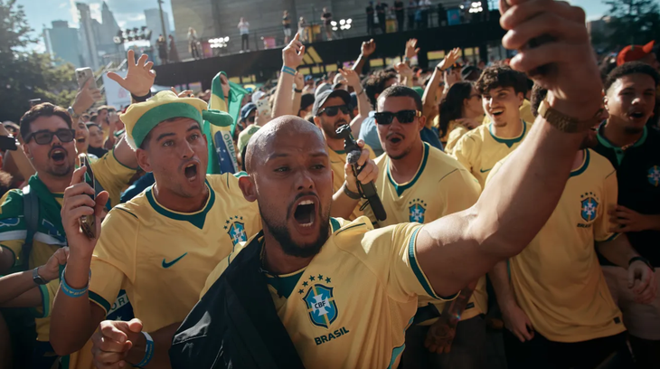 World Cup 2026 làm đảo lộn nhịp sống của nhiều người Brazil - Ảnh 1.