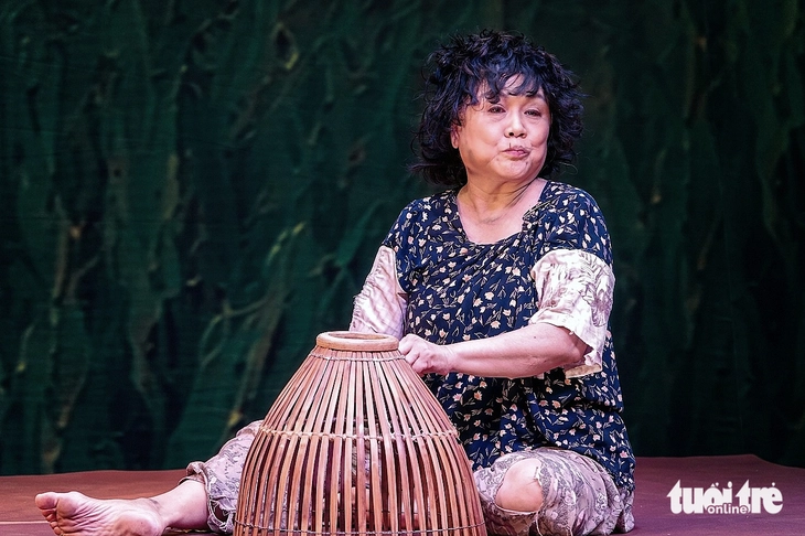 Ái Như - 30 năm với cô gái khùng của Người điên trong ngôi nhà cổ - Ảnh 2.