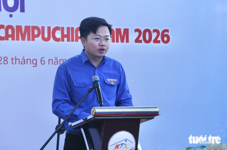 Thắt chặt tình hữu nghị Việt Nam - Lào - Campuchia từ những mái nhà chung - Ảnh 2.