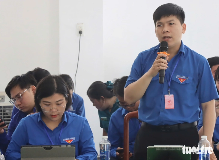 329 đại biểu Đại hội Thanh niên tiên tiến TP.HCM thảo luận sôi nổi tại các diễn đàn Không gian văn hóa Hồ Chí Minh - Ảnh 3.