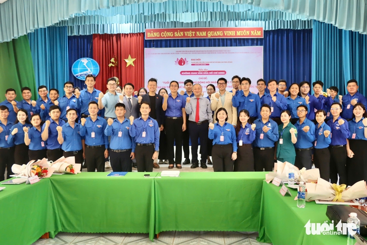 329 đại biểu Đại hội Thanh niên tiên tiến TP.HCM thảo luận sôi nổi tại các diễn đàn Không gian văn hóa Hồ Chí Minh - Ảnh 4.