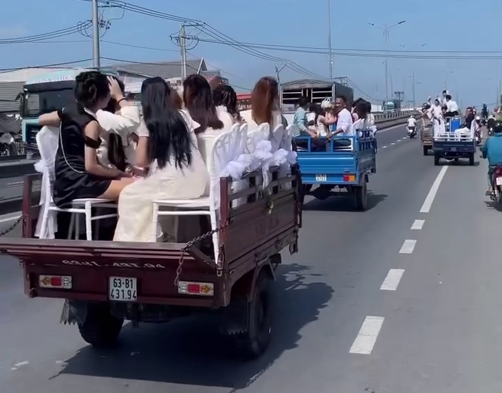Xử phạt tài xế xe ba bánh vi phạm giao thông Tại Đồng Tháp năm 2026 - Ảnh 1.
