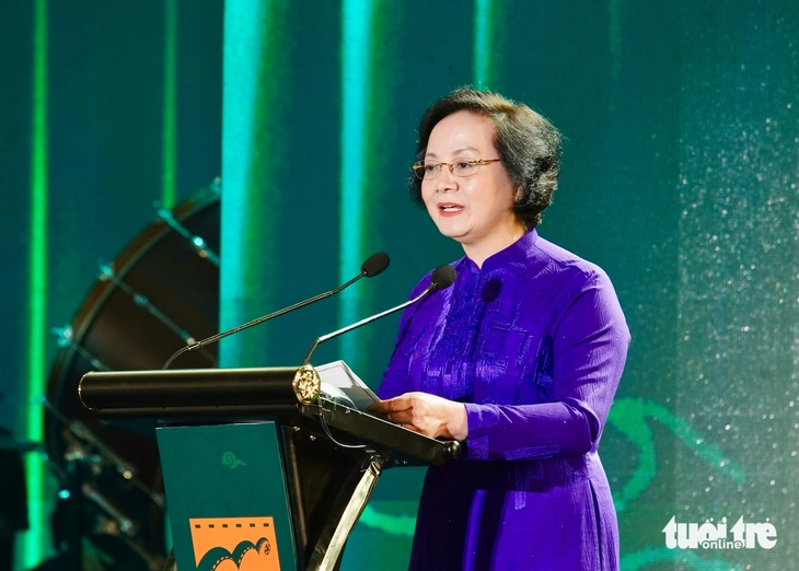  Phó Thủ tướng Phạm Thị Thanh Trà chỉ đạo đặc biệt về điện ảnh tại Liên hoan phim châu Á Đà Nẵng - Ảnh 1.