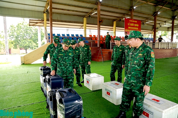 Bộ đội Việt Nam lên đường giúp Venezuela khắc phục hậu quả động đất - Ảnh 3.