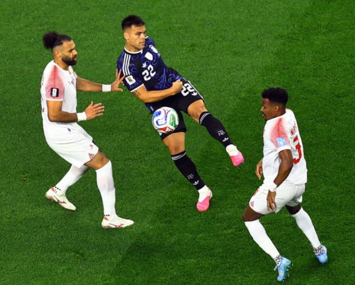 Jordan - Argentina (hiệp 1) 0-0: Argentina kiểm soát bóng 85% - Ảnh 1.