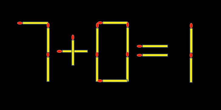 Thử tài IQ: Di chuyển một que diêm để 12+7=8 thành phép tính đúng - Ảnh 3.