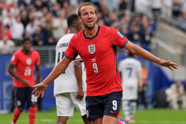 Harry Kane phá kỷ lục ghi bàn của tuyển Anh tại World Cup - Ảnh 1.