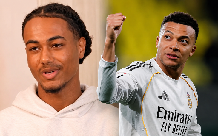 Trùng tên Mbappe, chàng trai liên tục rơi vào cảnh dở khóc dở cười - Ảnh 1.