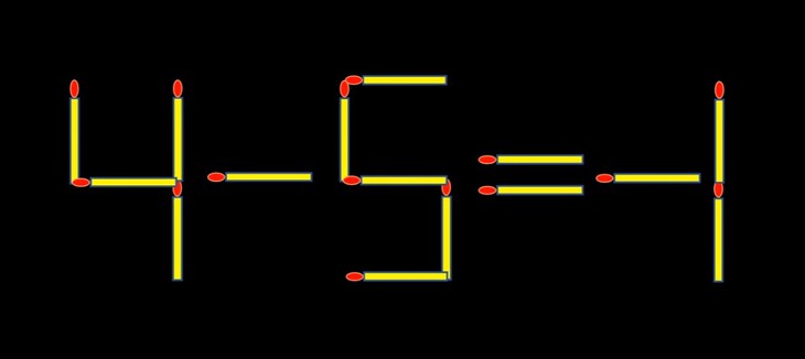 Thử tài IQ: Di chuyển một que diêm để 12+7=8 thành phép tính đúng - Ảnh 1.