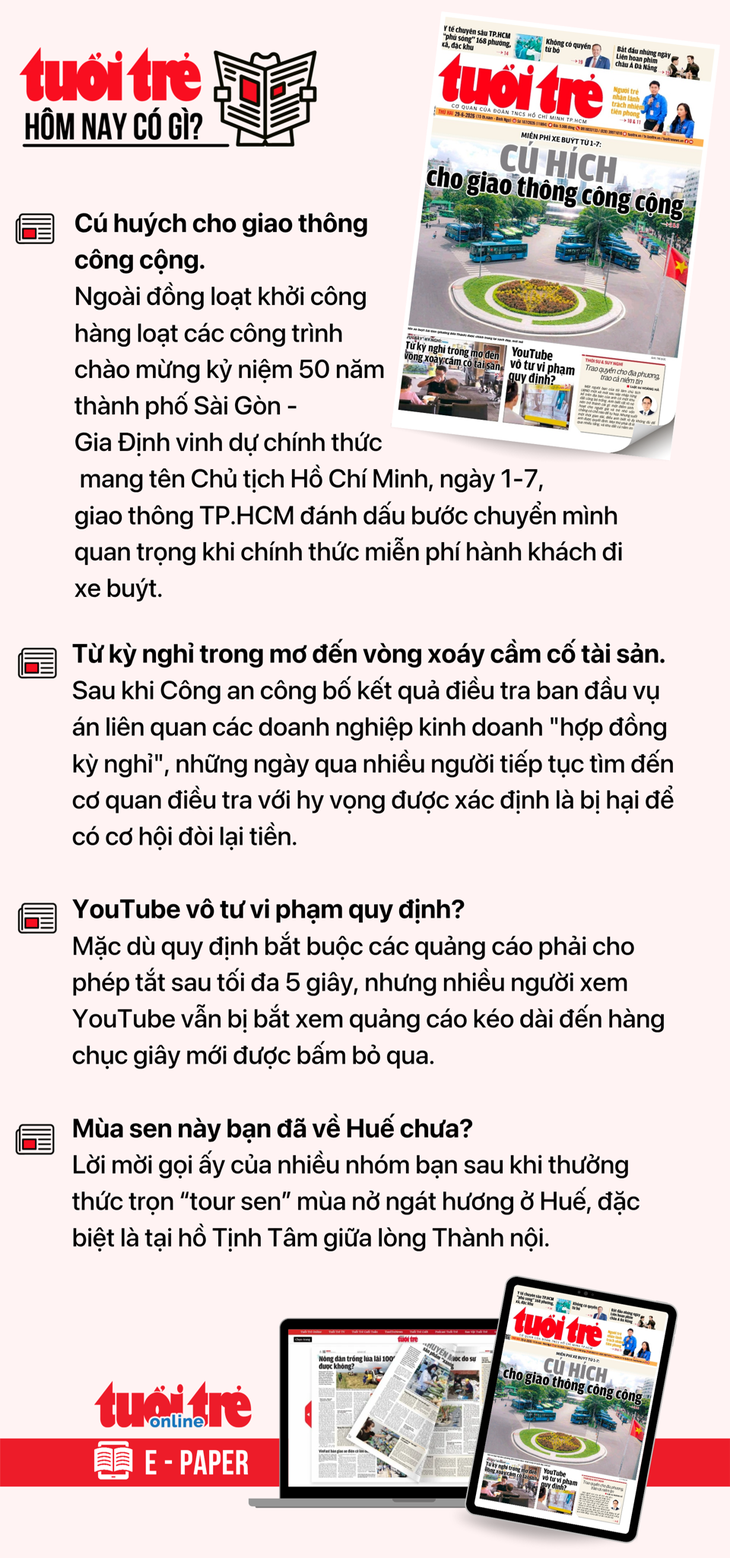 Tin tức sáng 29-6: Cả nước còn thiếu 110.930 giáo viên các cấp; Sẽ mở rộng xây dựng nhiều nhà cho thuê - Ảnh 3.