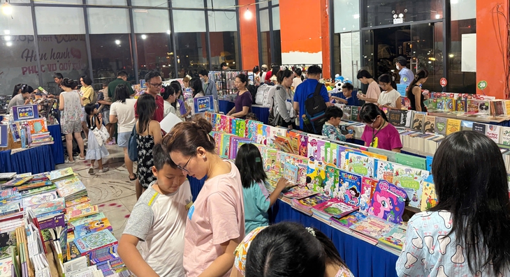 Hội sách Thiếu nhi TP.HCM 2026 mang văn hóa đọc đến chung cư, khu dân cư - Ảnh 4.