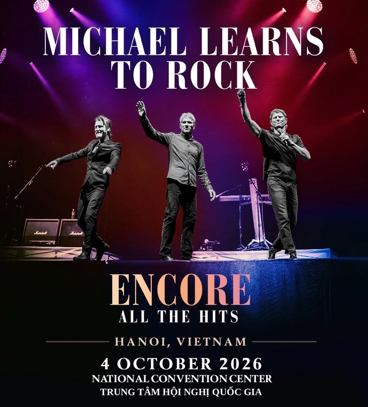 Michael Learns To Rock tổ chức concert ở Hà Nội - Ảnh 1.
