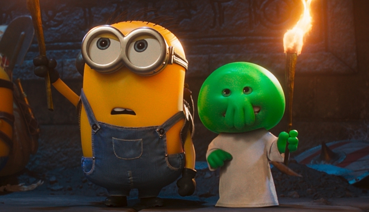 Hoạt hình Minions soán ngôi vương của phim kinh dị - Ảnh 1.