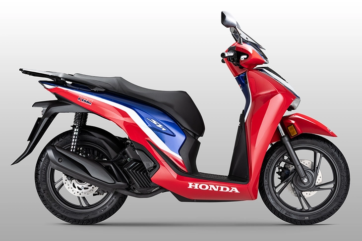 Honda SH bản đặc biệt sắp về Việt Nam, chỉ có 58 chiếc - Ảnh 2.