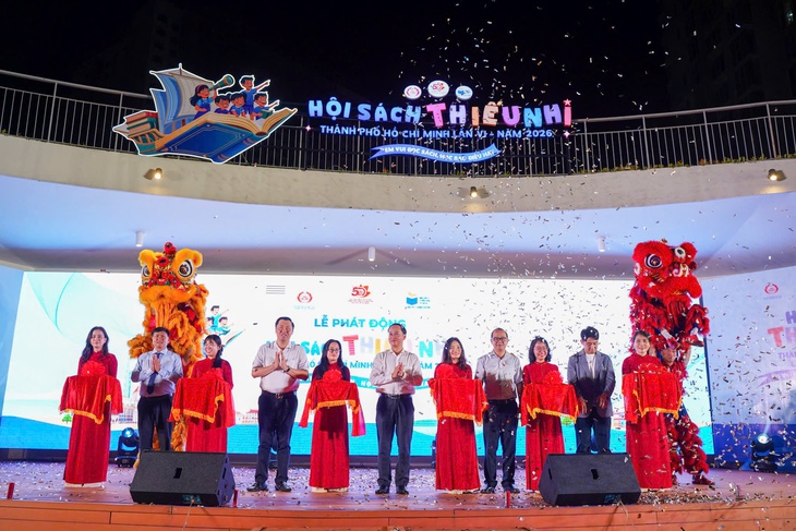 Hội sách Thiếu nhi TP.HCM 2026 mang văn hóa đọc đến chung cư, khu dân cư - Ảnh 1.