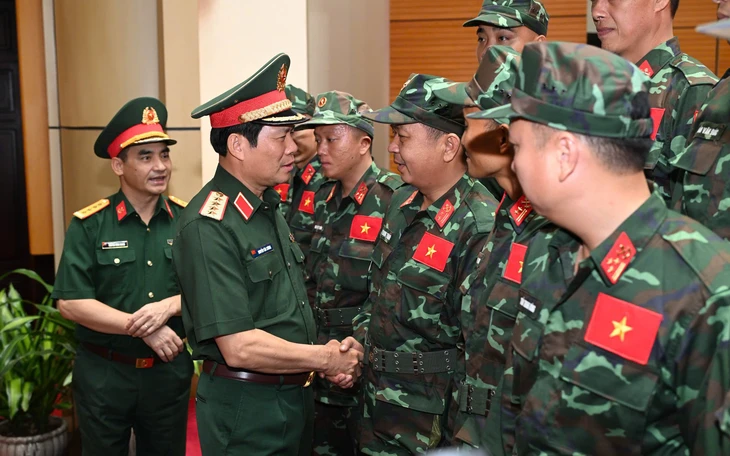 Bộ đội, Công an Việt Nam đã lên đường tham gia khắc phục hậu quả động đất tại Venezuela - Ảnh 3.