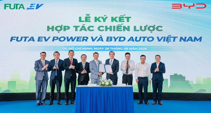 Futa EV Power và BYD Auto Việt Nam phát triển hạ tầng sạc xe điện - Ảnh 2.
