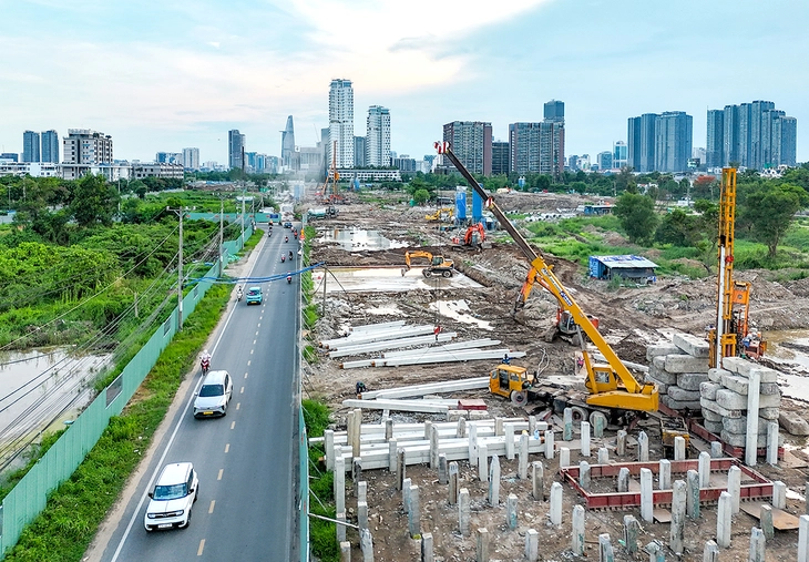 Đưa Thủ Thiêm thành trung tâm mới - Ảnh 1.