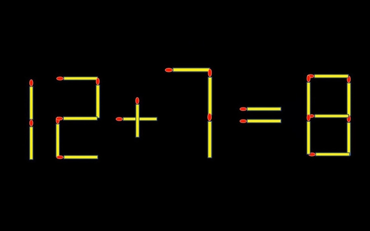 Thử tài IQ: Di chuyển một que diêm để 1+6=4 thành phép tính đúng - Ảnh 7.