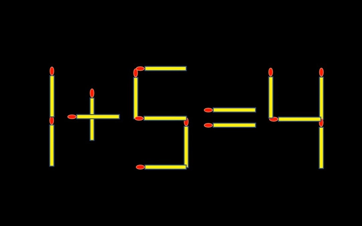 Thử tài IQ: Di chuyển một que diêm để 9-7=4 thành phép tính đúng - Ảnh 7.