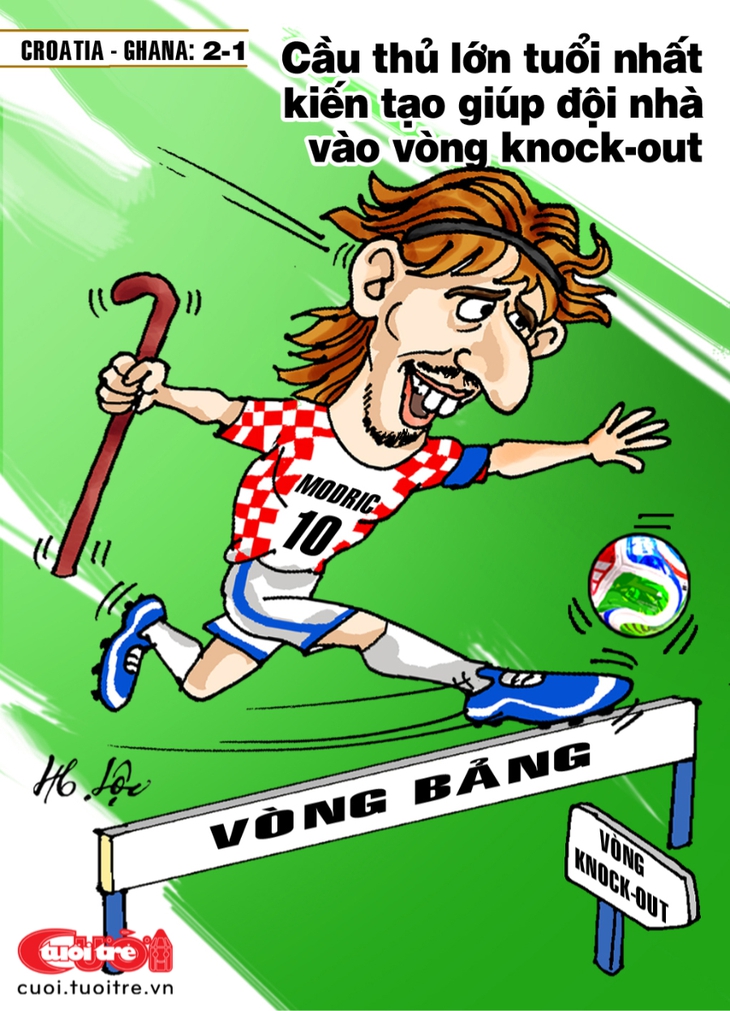 Modric: Gừng càng già, đường chuyền càng ngọt - Ảnh 1.